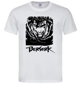 Мужская футболка Берсерк Черный фото