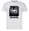Мужская футболка Berserk smile Белый фото