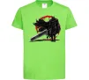 Дитяча футболка Берсерк меч Лаймовий фото