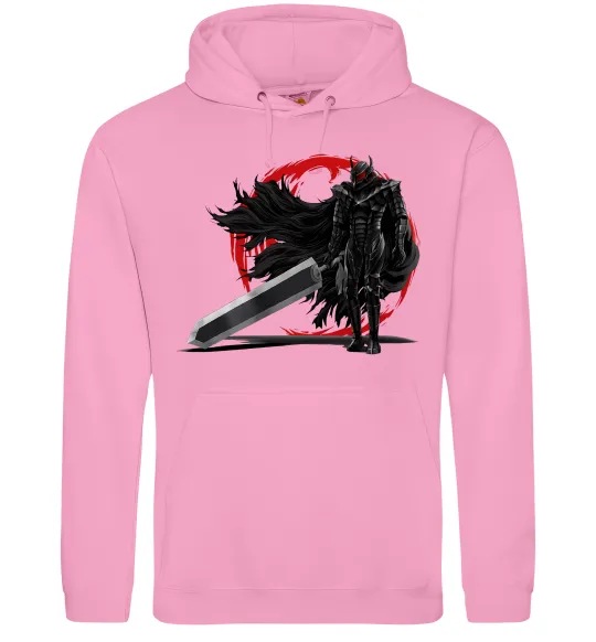 Жіноча толстовка (худі) Берсерк меч Рожевий фото