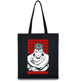 Эко-сумка Берсерк Черный фото