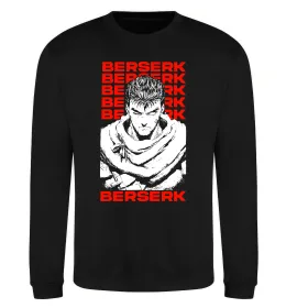 Свитшот Berserk Guts Черный фото