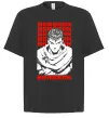 Футболка Оверсайз Berserk Guts Черный фото