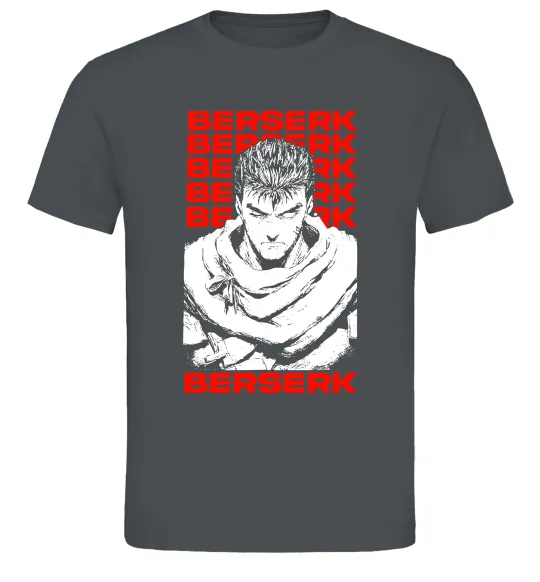 Мужская футболка Berserk Guts Графит фото