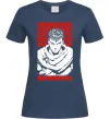 Жіноча футболка Berserk Guts Темно-синій фото