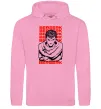 Мужская толстовка (худи) Berserk Guts Розовый фото