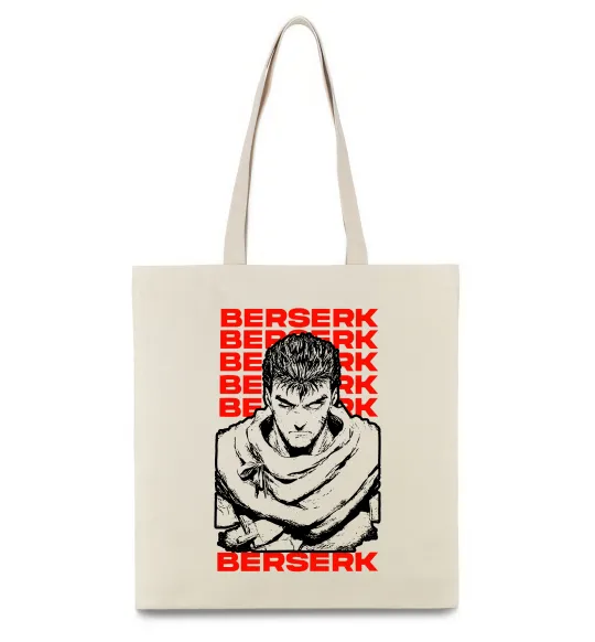 Эко-сумка Berserk Guts Бежевый фото