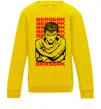 Детский Свитшот Berserk Guts Солнечно желтый фото