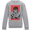 Детский Свитшот Berserk Guts Серый меланж фото
