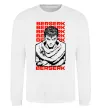 Свитшот Berserk Guts Белый Свитшот Berserk Guts Белый фото