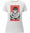 Женская премиум футболка Berserk Guts Белый фото