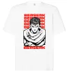 Футболка Оверсайз Berserk Guts Белый фото