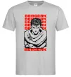 Мужская футболка Berserk Guts Серый фото