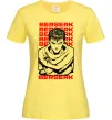 Жіноча футболка Berserk Guts Лимонний фото