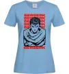 Жіноча футболка Berserk Guts Блакитний фото