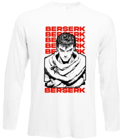 Лонгслів Berserk Guts Білий фото