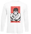 Лонгслив Berserk Guts Белый фото