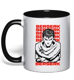 Чашка с цветной ручкой Berserk Guts Чашка с цветной ручкой Berserk Guts
