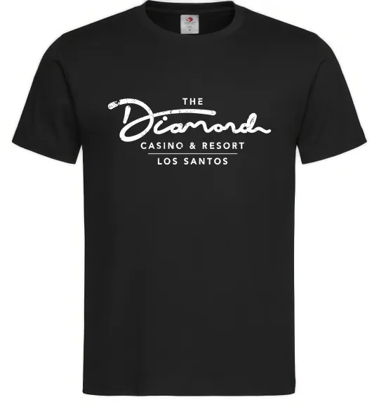 Чоловіча футболка Diamond Casino Los Santos Чорний фото