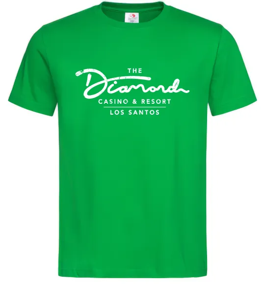 Чоловіча футболка Diamond Casino Los Santos Зелений фото