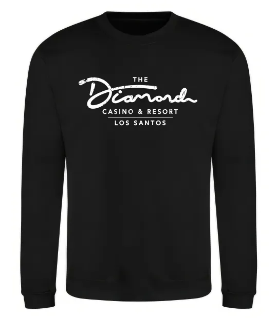 Світшот Diamond Casino Los Santos Чорний фото