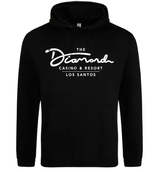 Жіноча толстовка (худі) Diamond Casino Los Santos Чорний фото