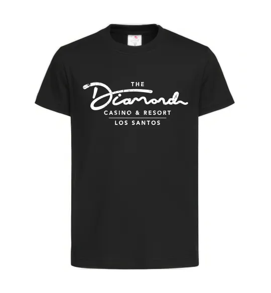 Детская футболка Diamond Casino Los Santos Черный фото