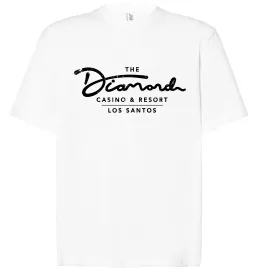 Футболка Оверсайз Straight Outta Los Santos Черный фото