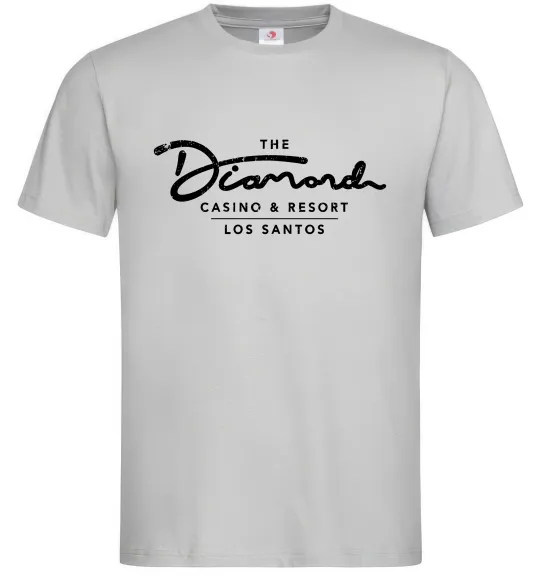 Чоловіча футболка Diamond Casino Los Santos Сірий фото