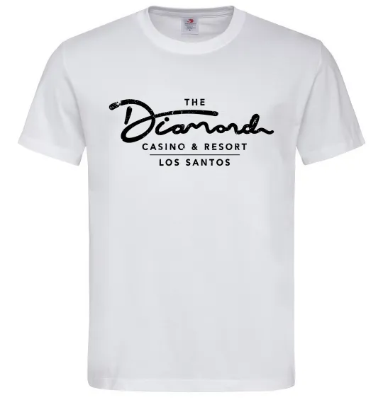 Чоловіча футболка Diamond Casino Los Santos Білий фото