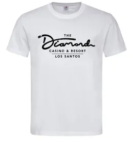 Мужская футболка Straight Outta Los Santos Черный фото