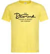 Чоловіча футболка Diamond Casino Los Santos Лимонний фото