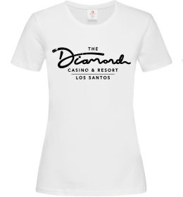 Женская футболка Diamond Casino Los Santos