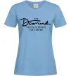 Женская футболка Diamond Casino Los Santos Голубой фото