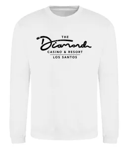 Свитшот Straight Outta Los Santos Черный фото