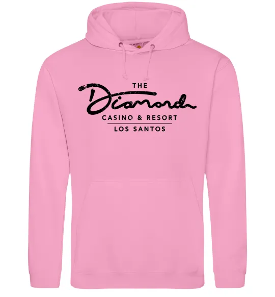 Жіноча толстовка (худі) Diamond Casino Los Santos Рожевий фото