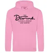 Жіноча толстовка (худі) Diamond Casino Los Santos Рожевий фото