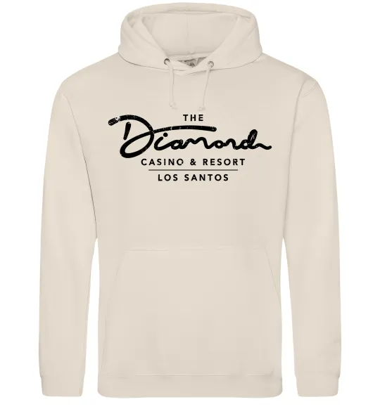 Женская толстовка (худи) Diamond Casino Los Santos Таш фото