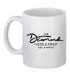 Чашка керамічна Diamond Casino Los Santos Білий фото