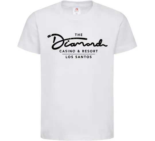 Дитяча футболка Diamond Casino Los Santos Білий фото