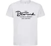 Дитяча футболка Diamond Casino Los Santos Білий фото