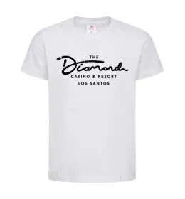 Дитяча футболка Diamond Casino Los Santos Білий фото
