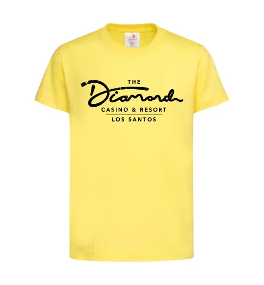 Детская футболка Diamond Casino Los Santos Лимонный фото