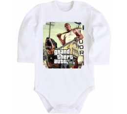 Дитячий бодік GTA V Dog