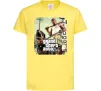Дитяча футболка GTA V Dog Лимонний фото