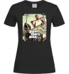 Женская футболка GTA V Dog Черный фото