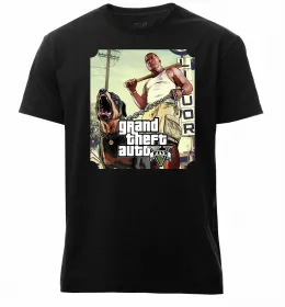 Мужская премиум футболка