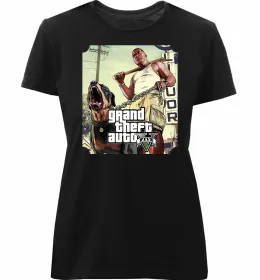 Женская премиум футболка