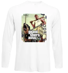 Лонгслив Grand Theft Auto 5 Белый фото