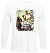 Лонгслів GTA V Dog Білий фото